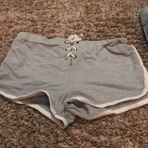 Grey shorts